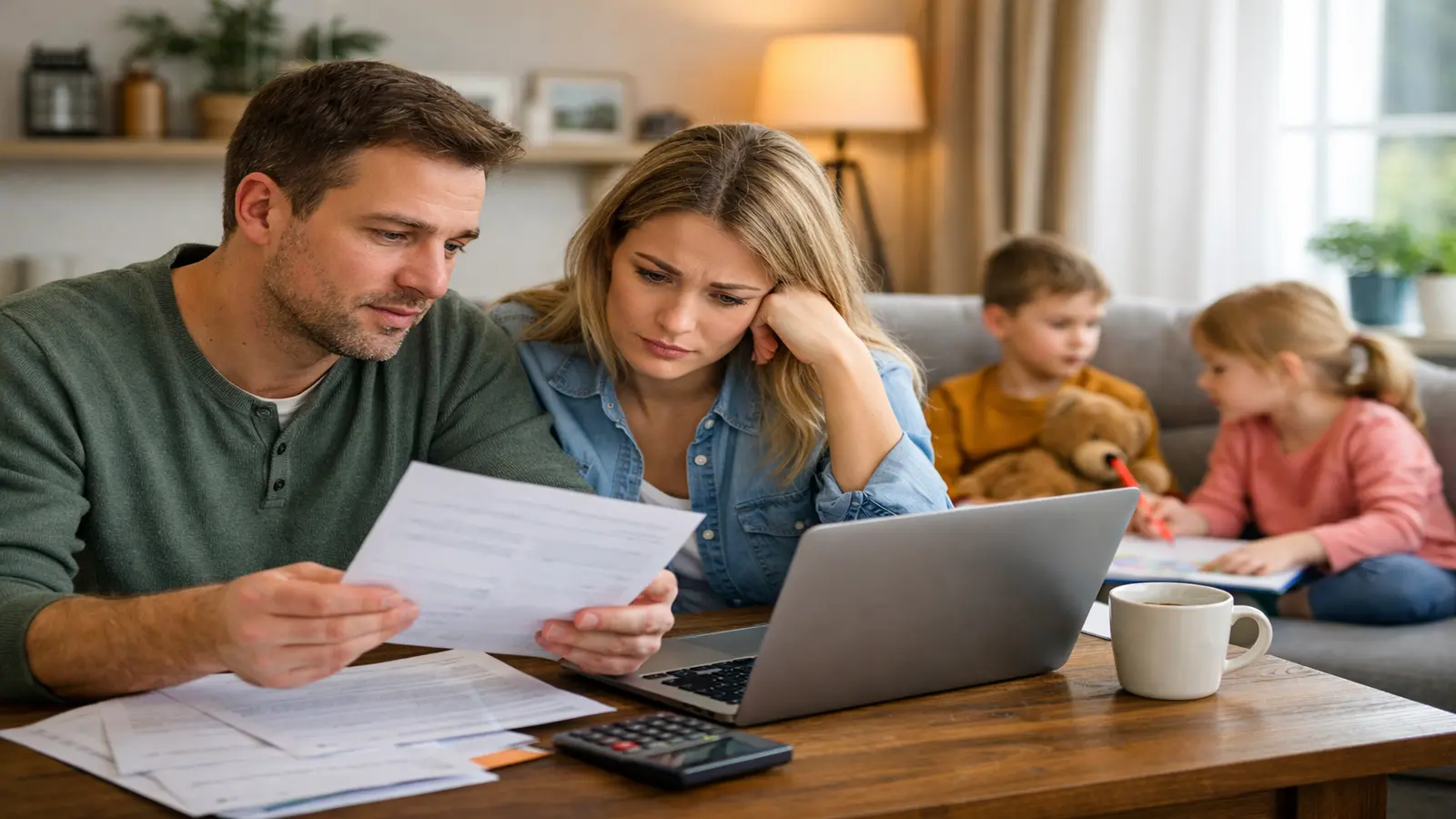 har du sikret din families økonomi?